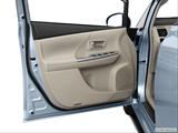  Inside of driver's side open door, window open photo